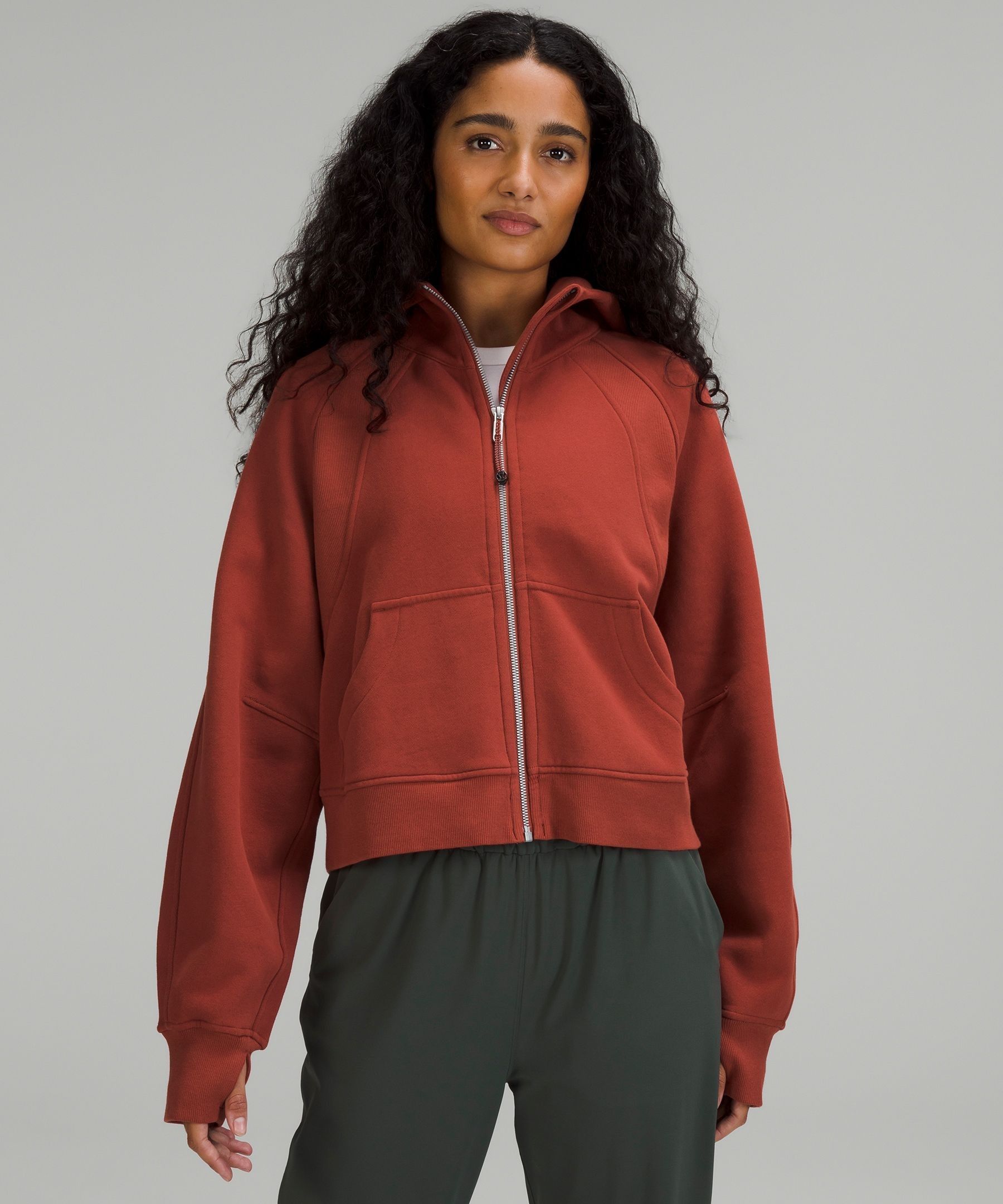 Scuba Oversized Full Zip | Women's Hoodies & Sweatshirts | lululemon | Lululemon (US)