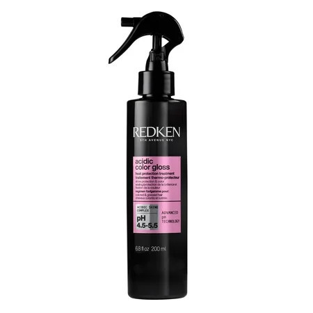 Redken Acidic Color Gloss Heat Protection Leave-In Treatment Spray 6.8oz | Walmart (US)