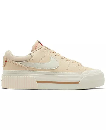 Women's Court Legacy Lift Platform Casual Sneakers from Finish Line | Macy's