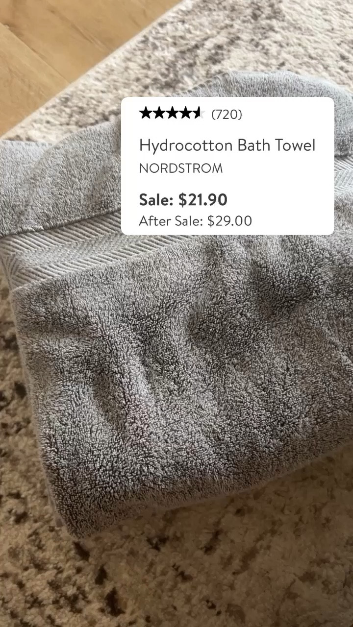 Nordstrom sale find! We have and love these towels

nordstrom anniversary sale, n sale find, nordstrom home sale 

#LTKHome #LTKxNSale #LTKFindsUnder50