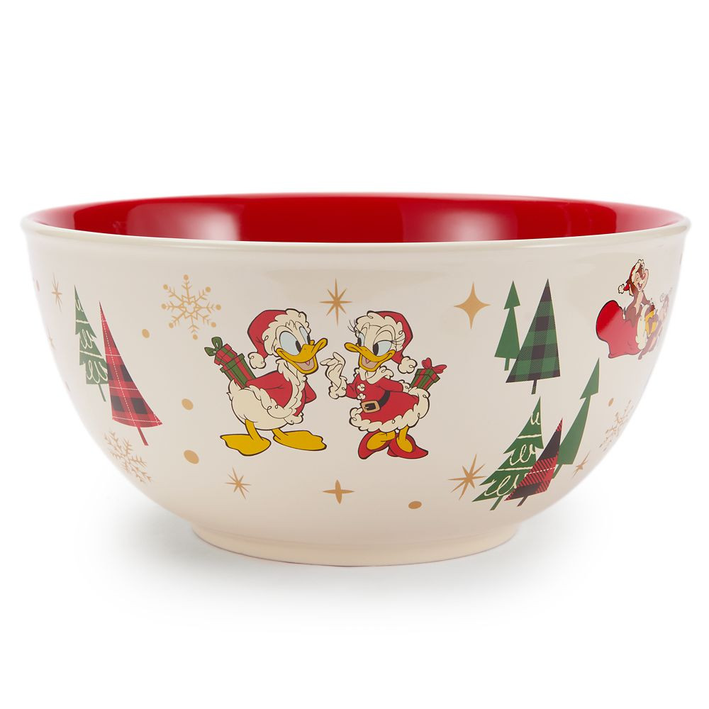 Mickey Mouse and Friends Holiday Mixing Bowl | Disney Store