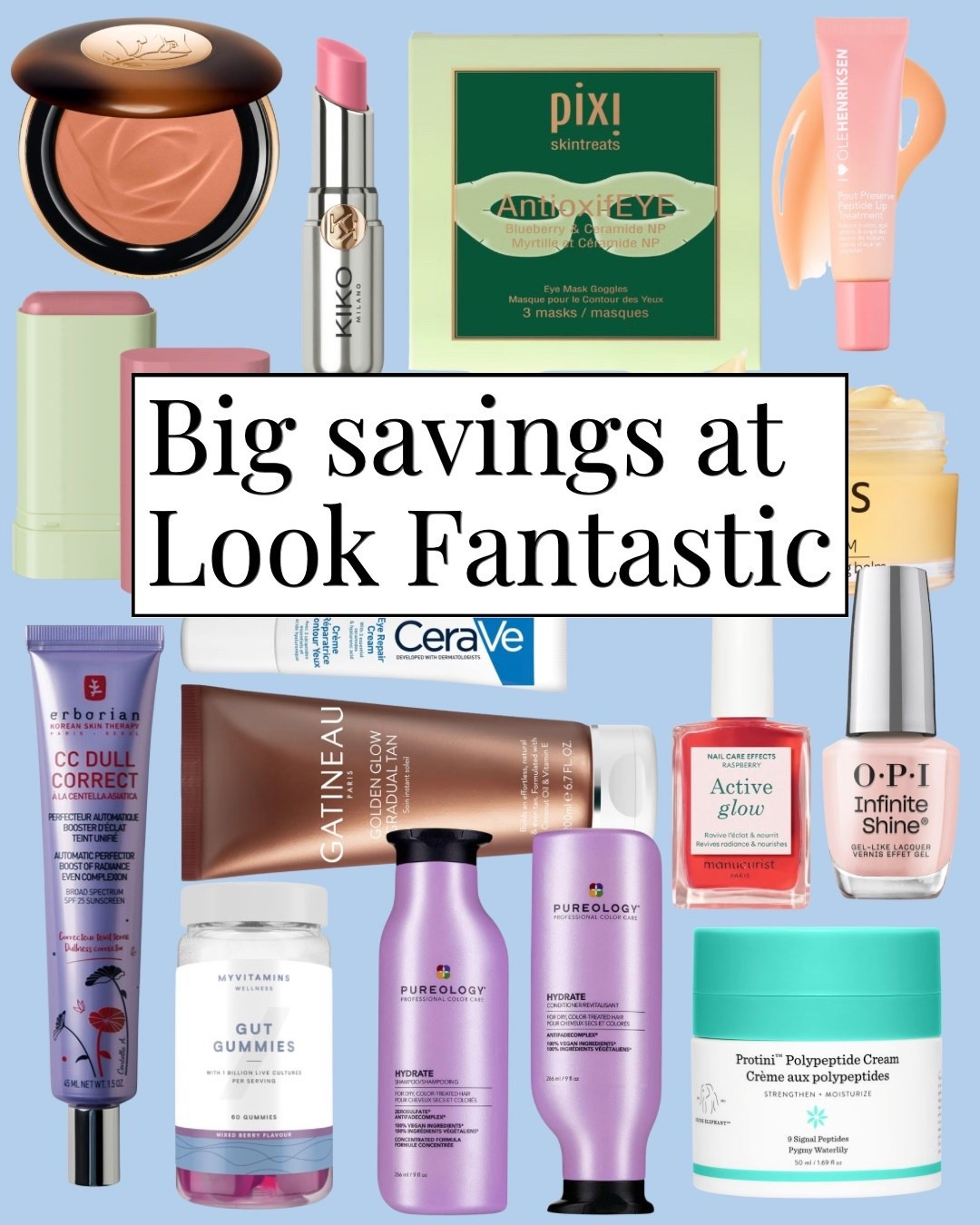 There’s always some decent discounts at Look Fantastic and my code WEARSMYMONEY still works for extra savings on 1000s of items 

#LTKbeauty #LTKsale #LTKuk