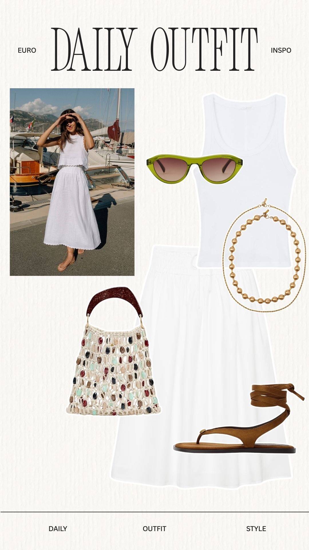 Summer euro outfit inspo

#LTKsummer #LTKtravel #LTKdatenight
