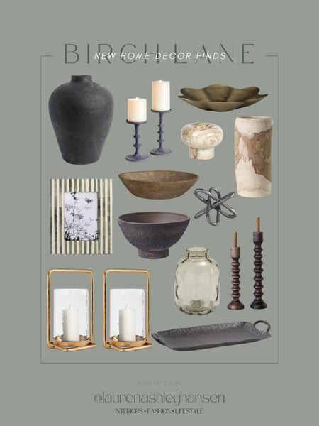 Birch Lane new home arrivals! I’m loving the texture of all of these pieces. Aluminum, wood, ceramic, and stone are all just beautiful elements and materials and together they create a cohesive and balanced organic feel that I love! 

#LTKhome #LTKstyletip