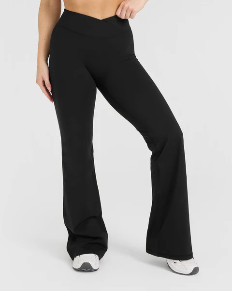 Unified Wrap Flared Bottoms 
 Black | Oner Active (UK / US)