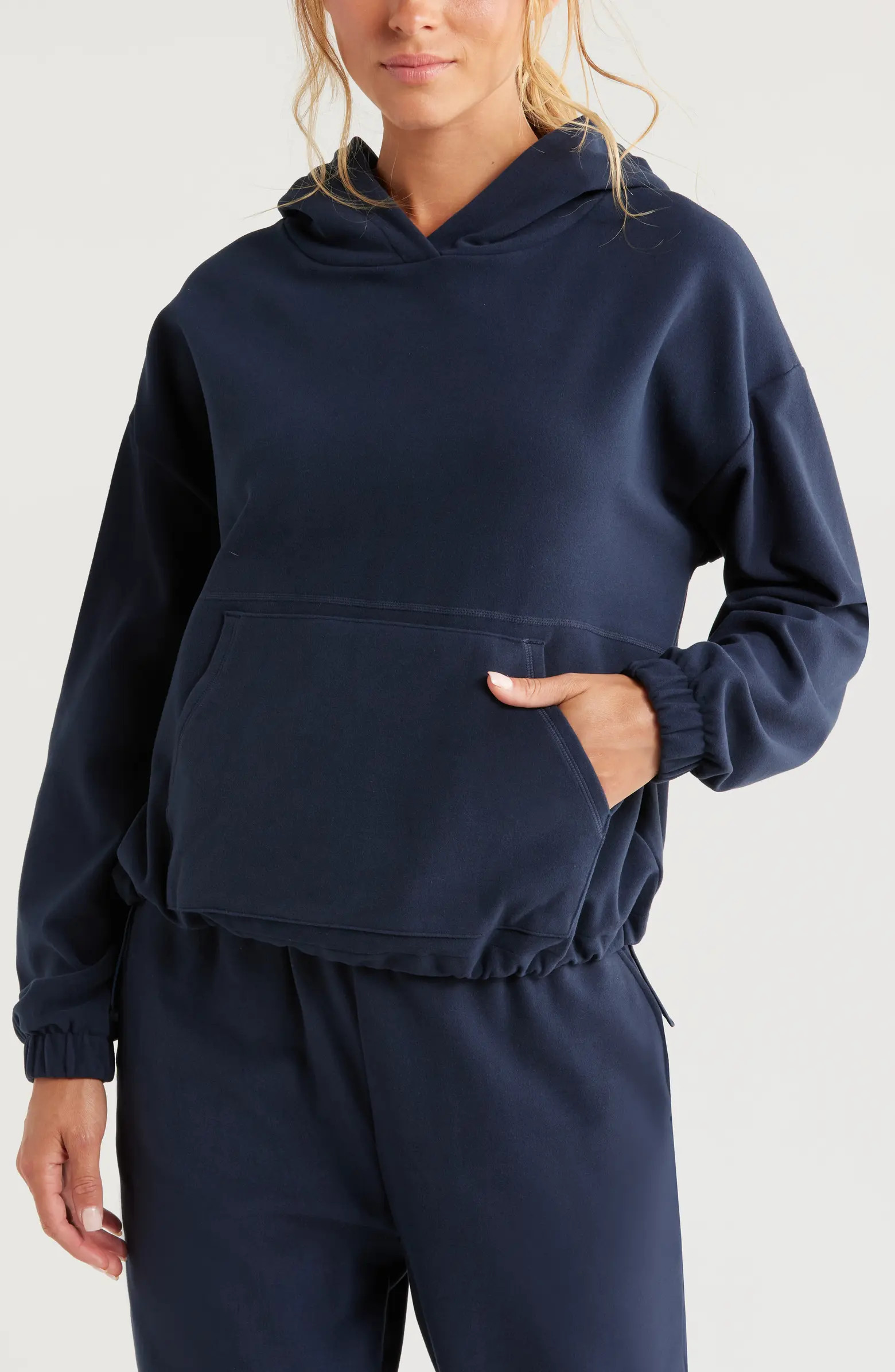 Zella Plush Fleece Hoodie | Nordstrom | Nordstrom