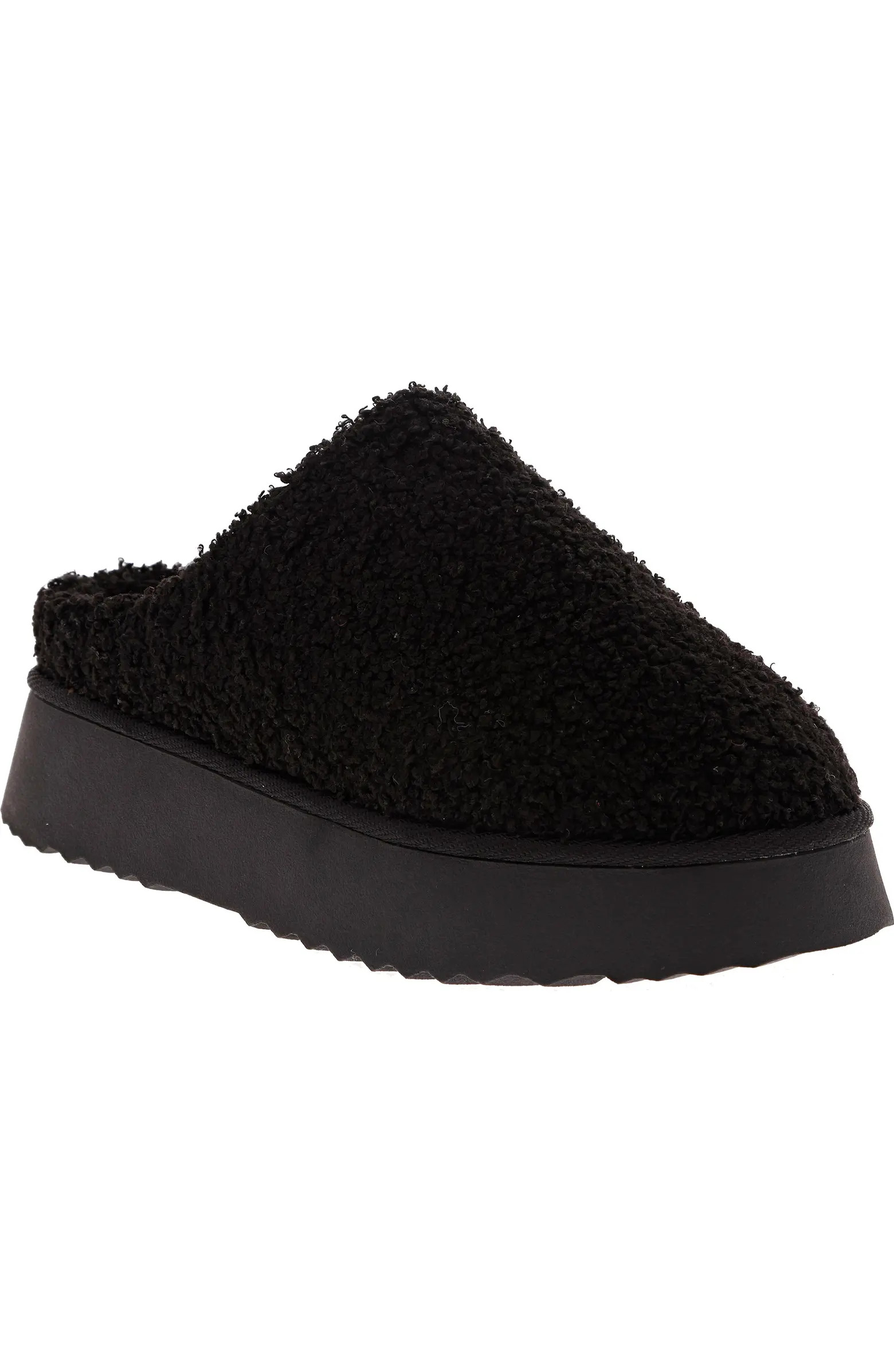 MIA Icee Genuine Shearling Platform Slipper (Women) | Nordstrom | Nordstrom