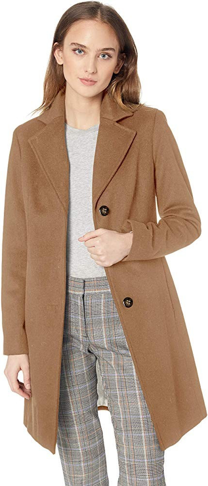 Women's Classic Cashmere Wool Blend Coat | Amazon (US)