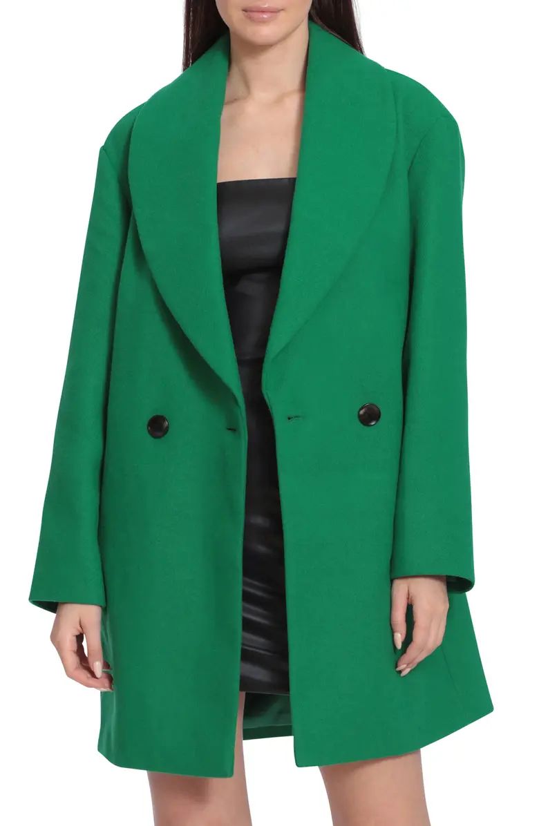 Shawl Collar Coat | Nordstrom