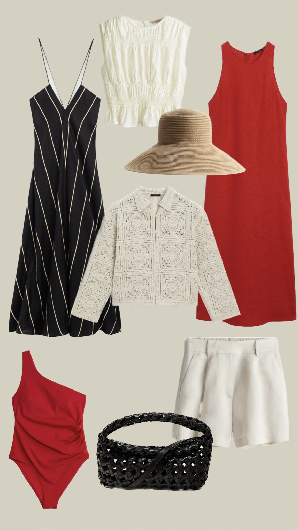 A little pop of red ❤️ 

#LTKsummer #LTKeurope #LTKireland