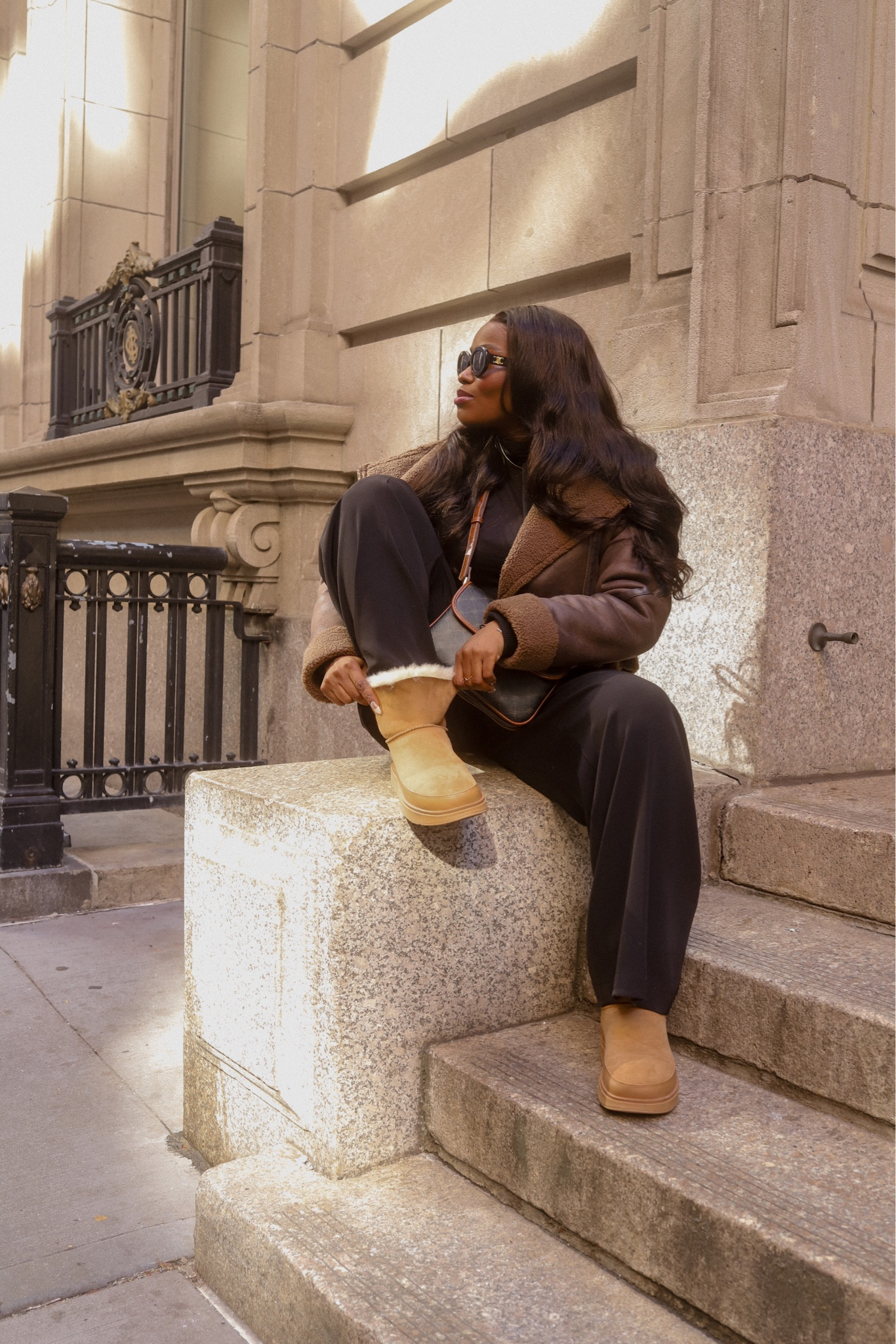 Winter Outfit with Ugg alternative. #ugg 

#LTKshoecrush #LTKSeasonal #LTKstyletip