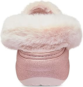 Crocs Women's Classic Platform Fuzz-Lined Clogs | Amazon (US)