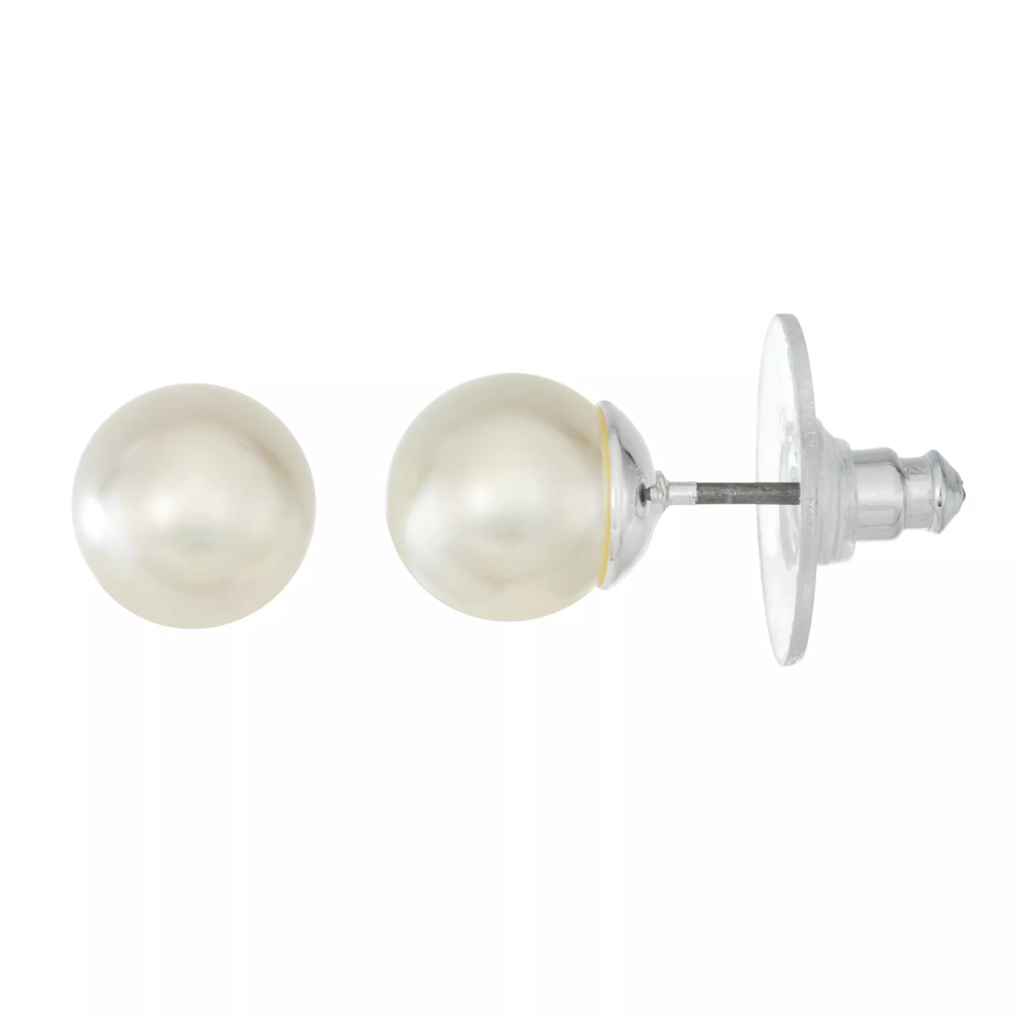 Napier 8mm Simulated Pearl Stud Earrings | Kohl's