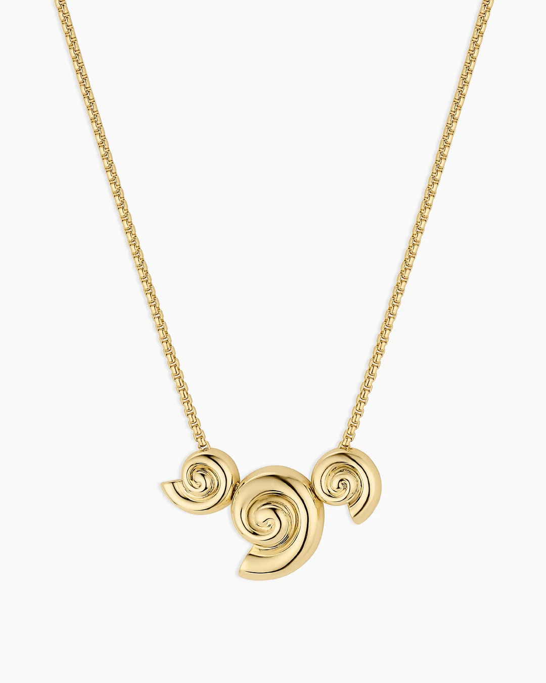 Nautilus Statement Necklace | gorjana