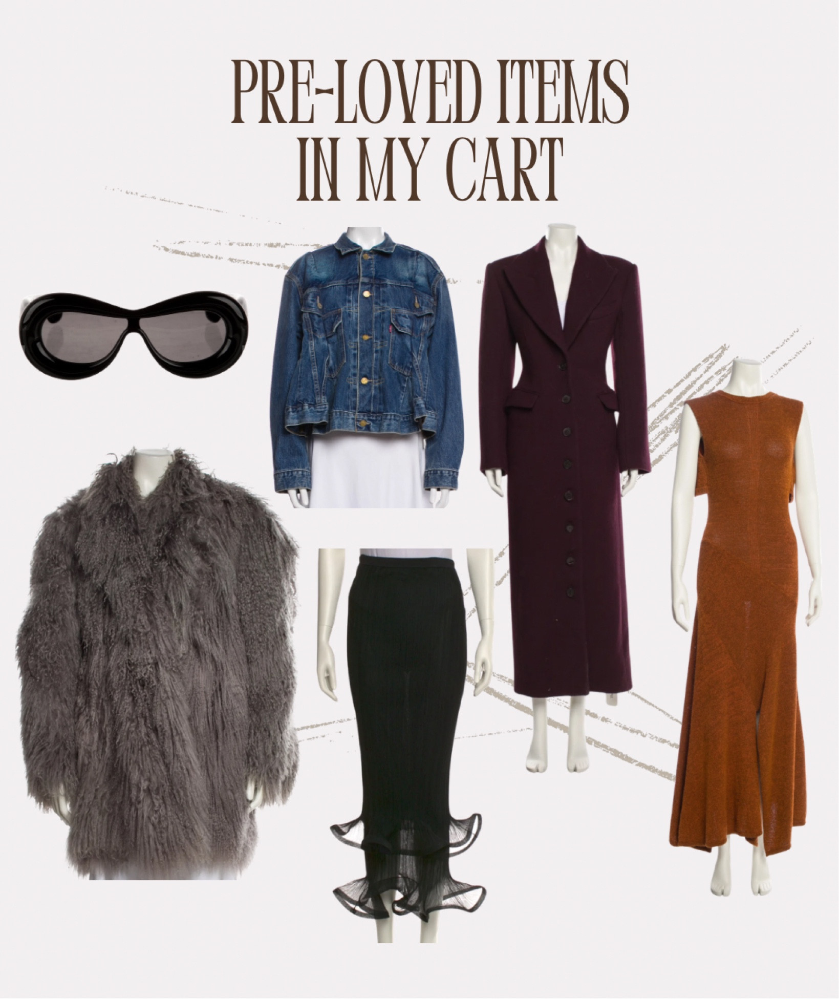 I love shopping preloved/pre owned clothes! These are a couple of items currently  in my cart 

#LTKgrwm #LTKSaleAlert #LTKootd