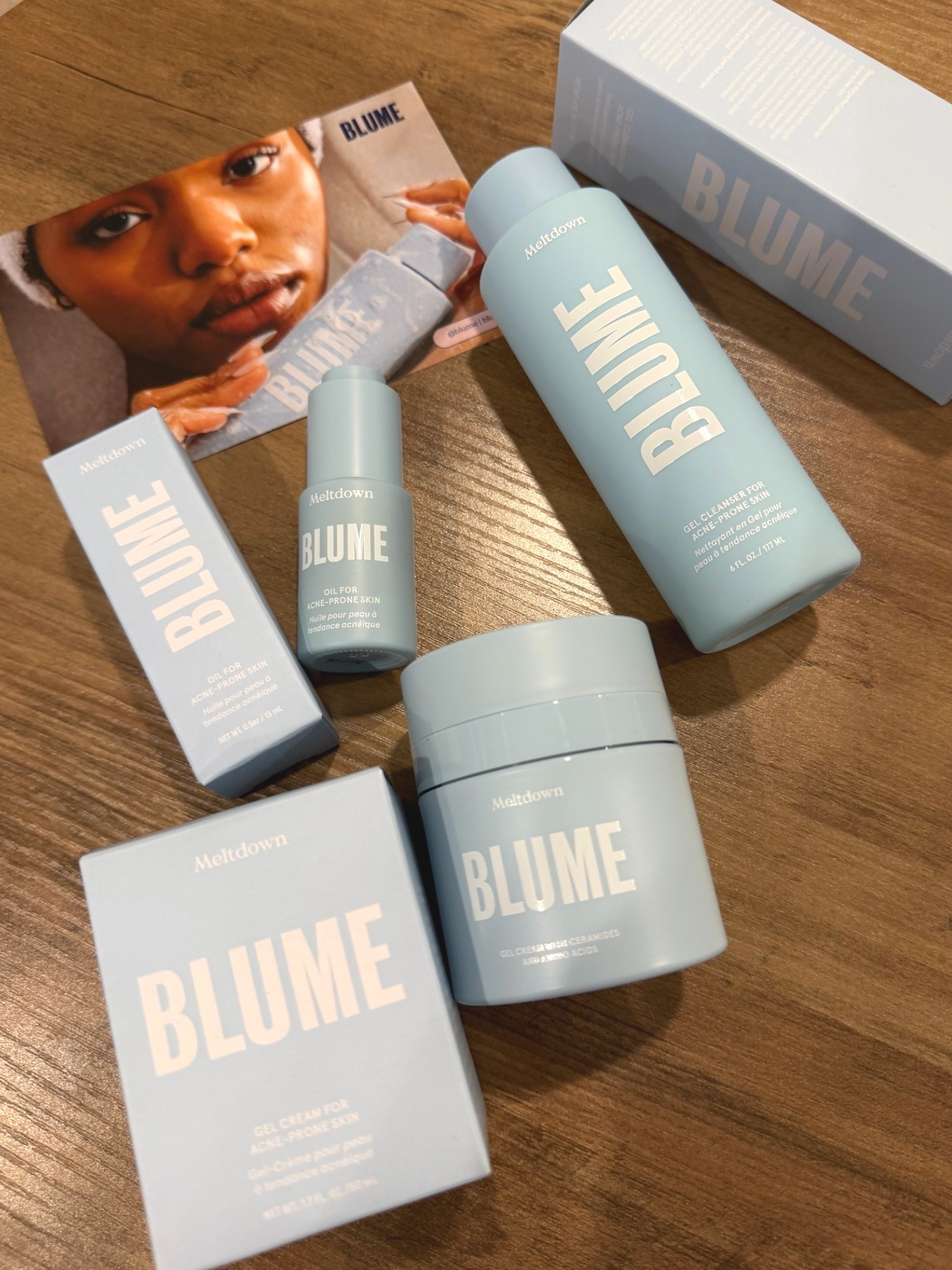 BLUME 🩵 A skincare fav for acne-prone skin! #sponsored #LTKskincare #LTKacne #LTKface #LTKbeauty

#LTKselfcare #LTKBeauty #LTKgrwm