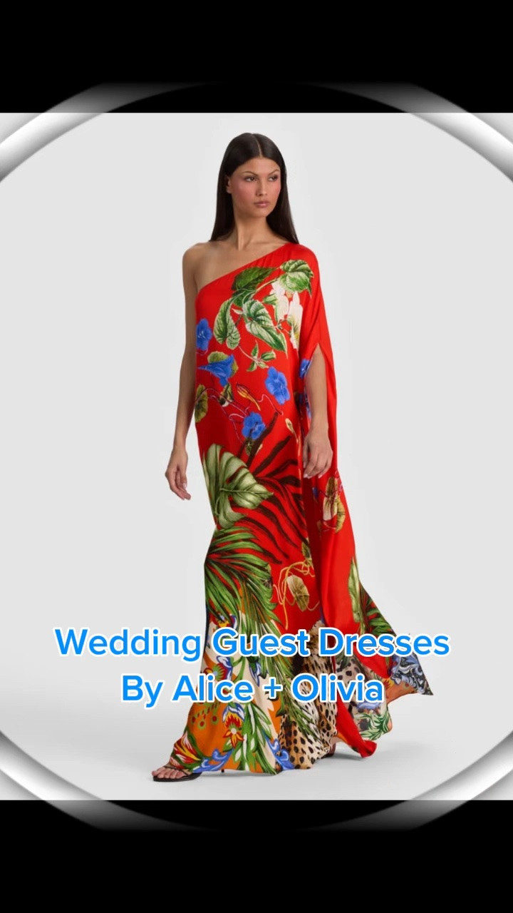 Are you attending a wedding in the next few months? We have two coming up! These are some of the styles, I am eyeing from Alice +Olivia. Wedding Guest Dress.

#LTKOver40 #LTKWedding