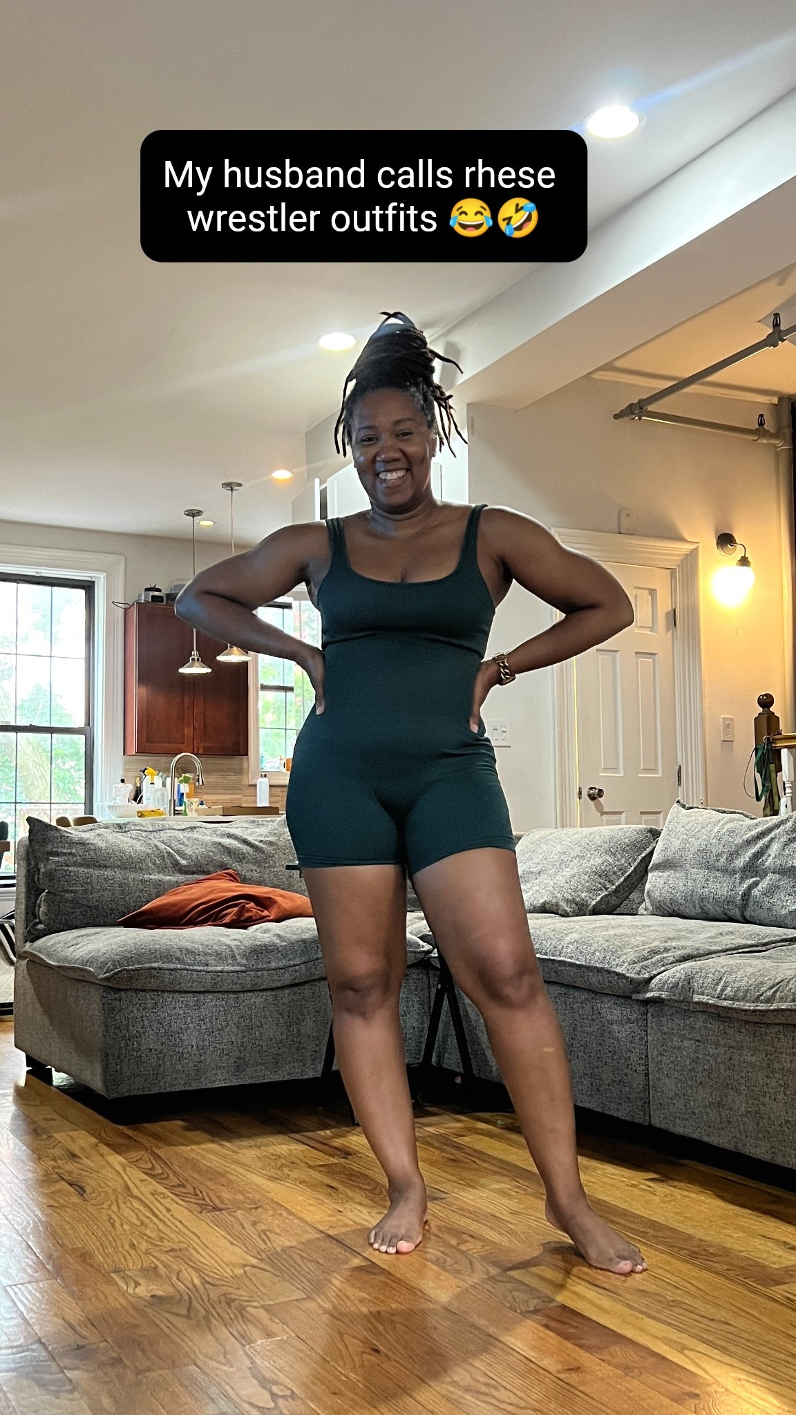 But I love working out in them!

#LTKActive #LTKOver40