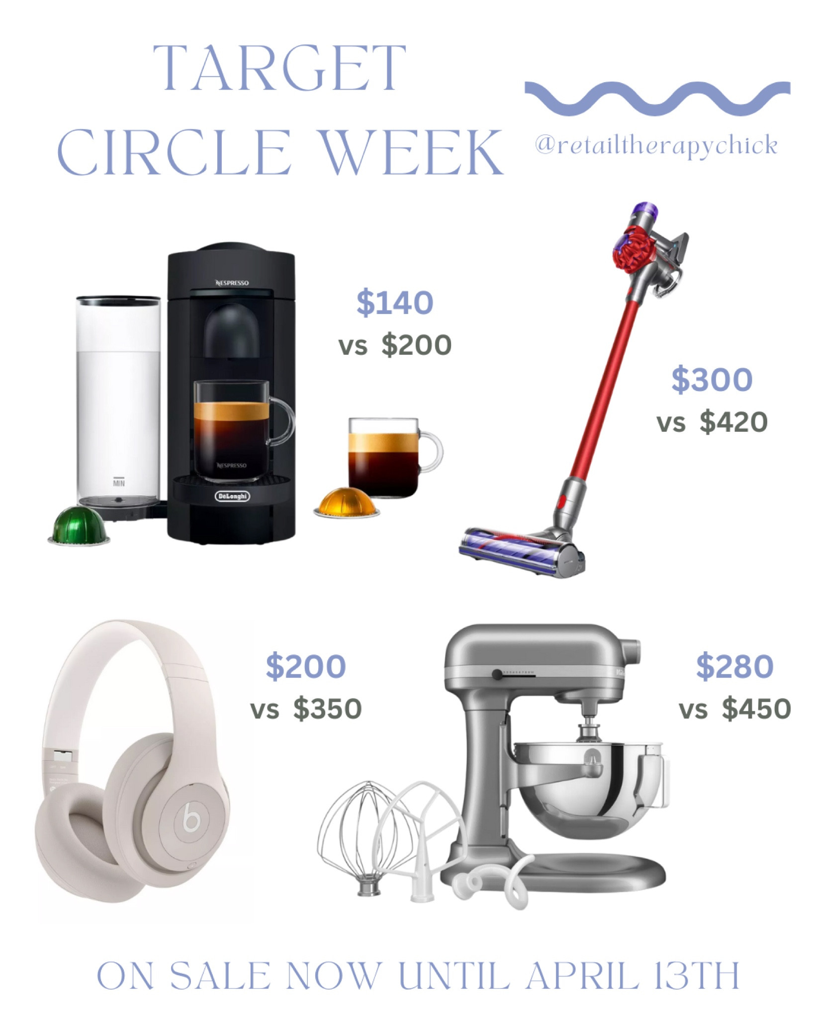 My favorite Target purchases are on major sale for a limited time 

I use all of these on a weekly or daily basis even. Really great quality 

#targetcircleweeksales
#targetcircledeals
#targetcircleweek
#targetsale
#homemusthaves 

#LTKhome #LTKover40 #LTKfamily