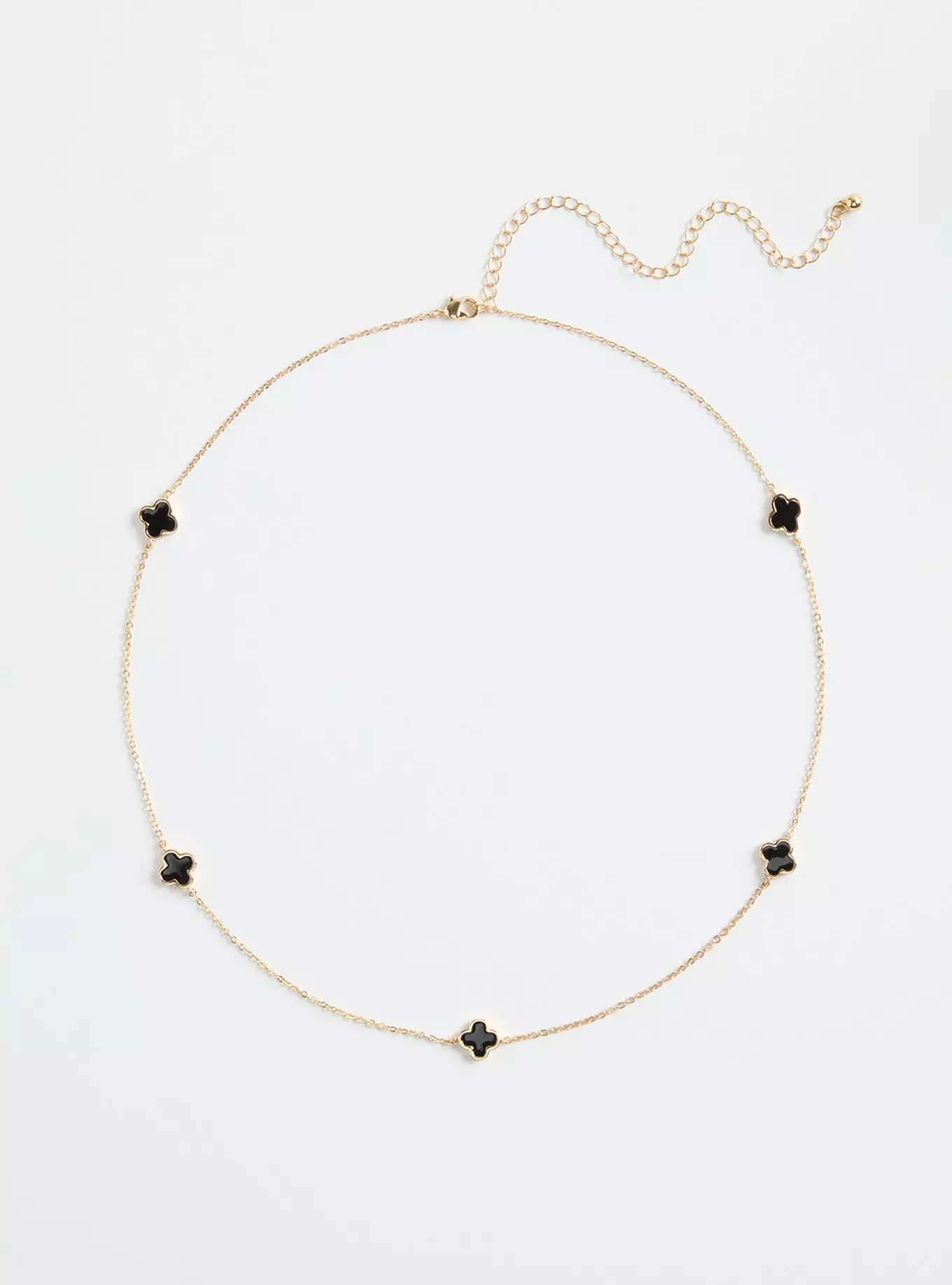 Clover Chain Necklace | Torrid (US & Canada)