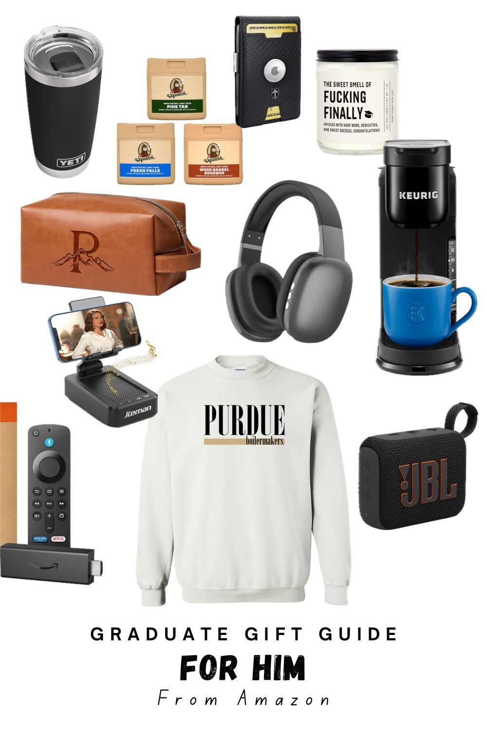 Graduation gift ideas for him from amazon! #Giftsforhim #giftideas #collegeitems #dormessentials #amazonfinds


#LTKGiftGuide #LTKFindsUnder100 #LTKMens