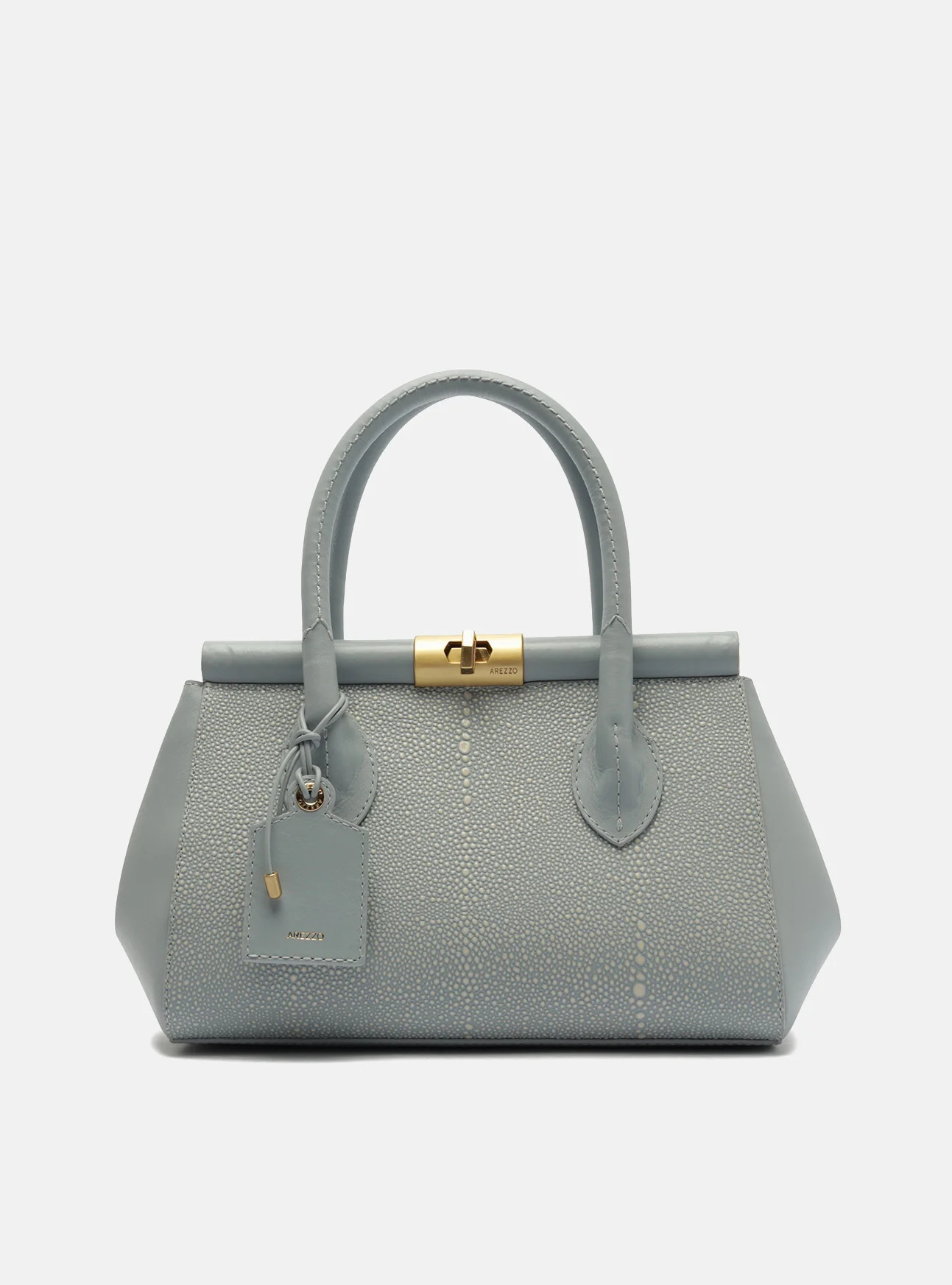 Morgan Medium Leather Tote | Arezzo US