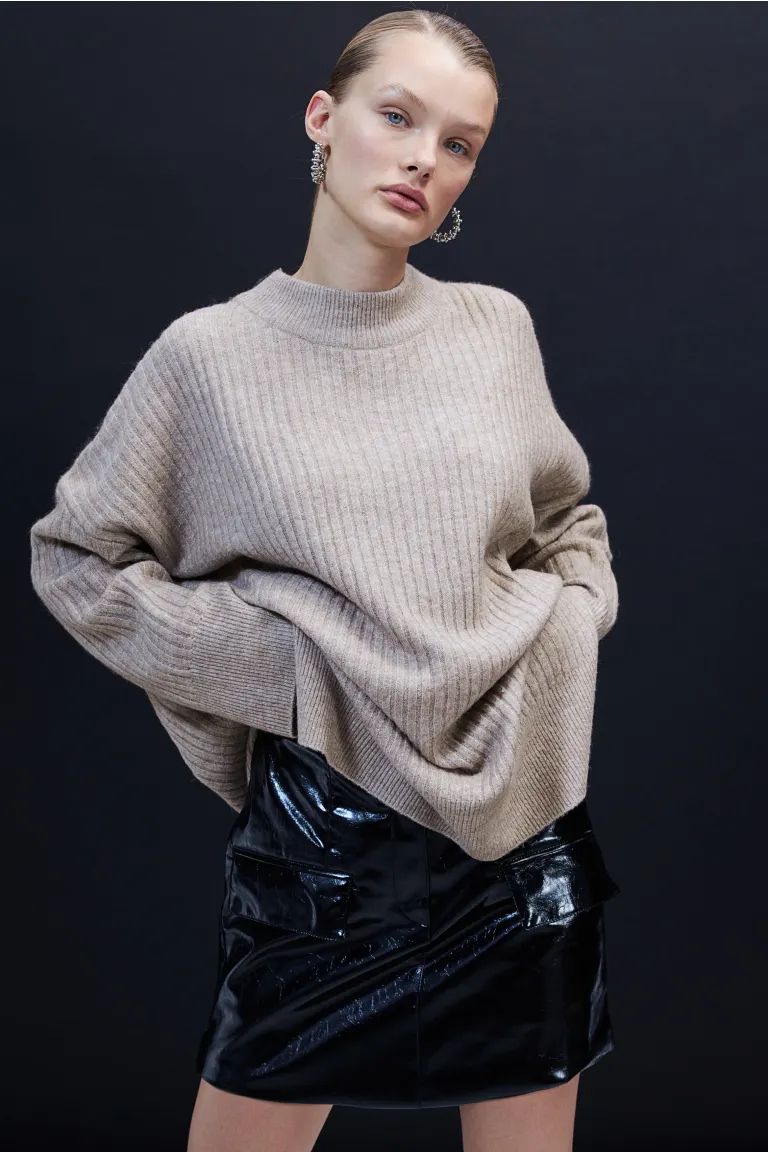 Rib-knit Sweater | H&M (US + CA)