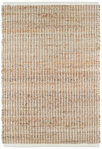 Dash & Albert Gridwork Ivory Solid Handwoven Rug, 9'6"x13'6" | Amazon (US)