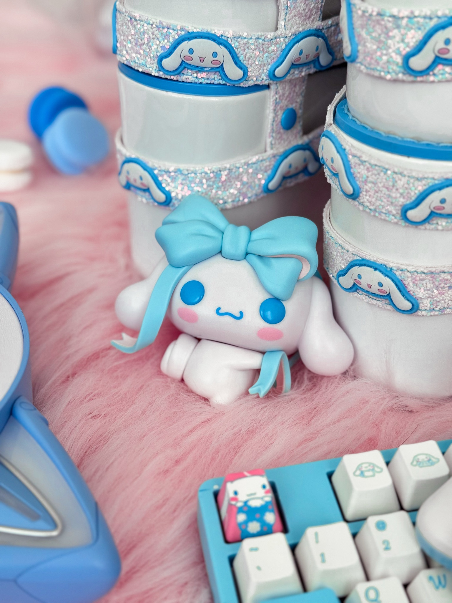 I love Cinnamoroll! 🩵☁️😍 This Funko Pop is the cutest! 🥹✨ I’m so happy I got to add him to my collection~

Linked the items featured below with similar products + alternatives for anything that is no longer available! ✌️✨

💗⭐️💗⭐️💗⭐️💗

Sanrio, gaming setup, gaming peripherals, gaming accessories, cinnamoroll figure, fashion flat-lay, pastel blue, platform shoes, hot topic, product flatlay, pastel pink, mechanical keyboard, YRU shoes, Qozmo platform sneakers, YRU platform shoes, cat ear headphones, alt fashion, alternative fashion, kawaii fashion

#LTKSaleAlert #LTKdayinmylife #LTKFindsUnder50