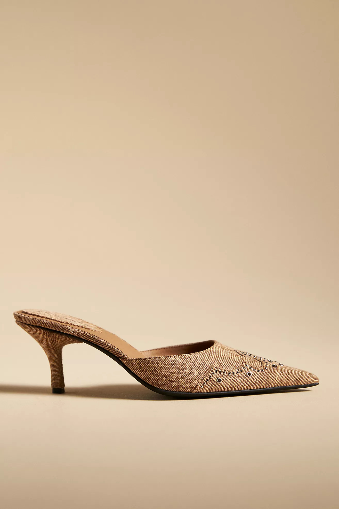 Jeffrey Campbell Bite-Me Mules | Anthropologie (US)