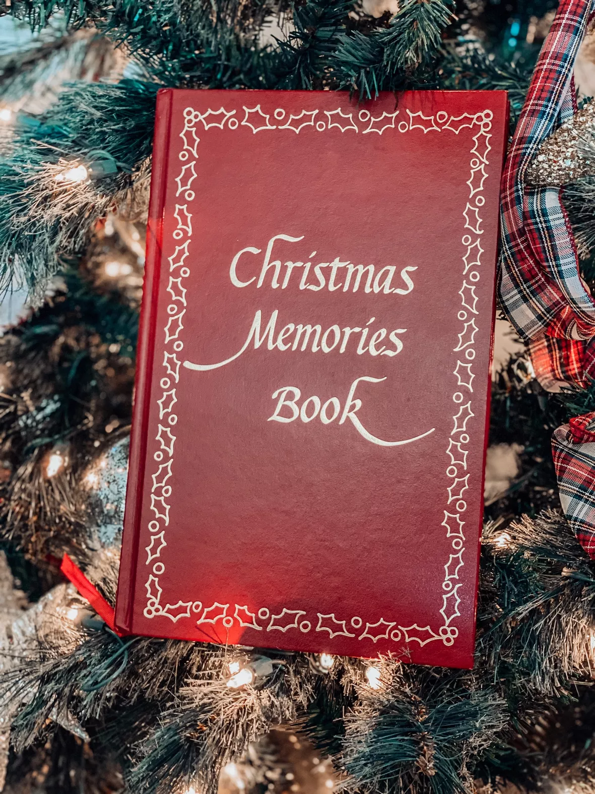 Inspirational Christmas Memory Book