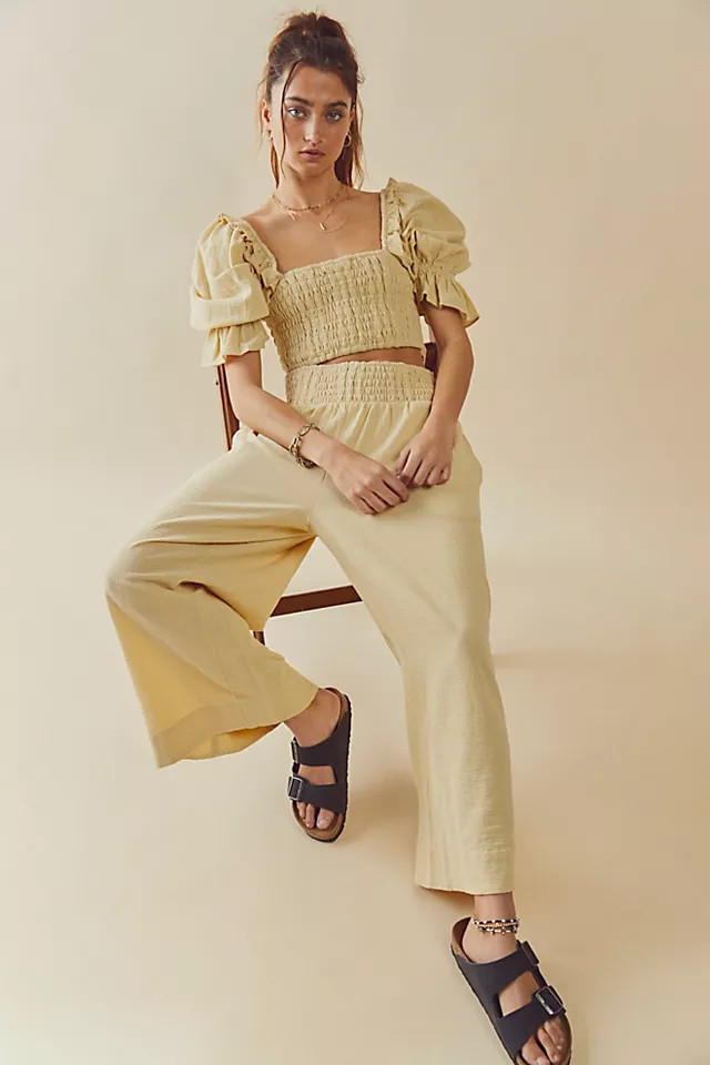 At Ease Set | Free People (Global - UK&FR Excluded)