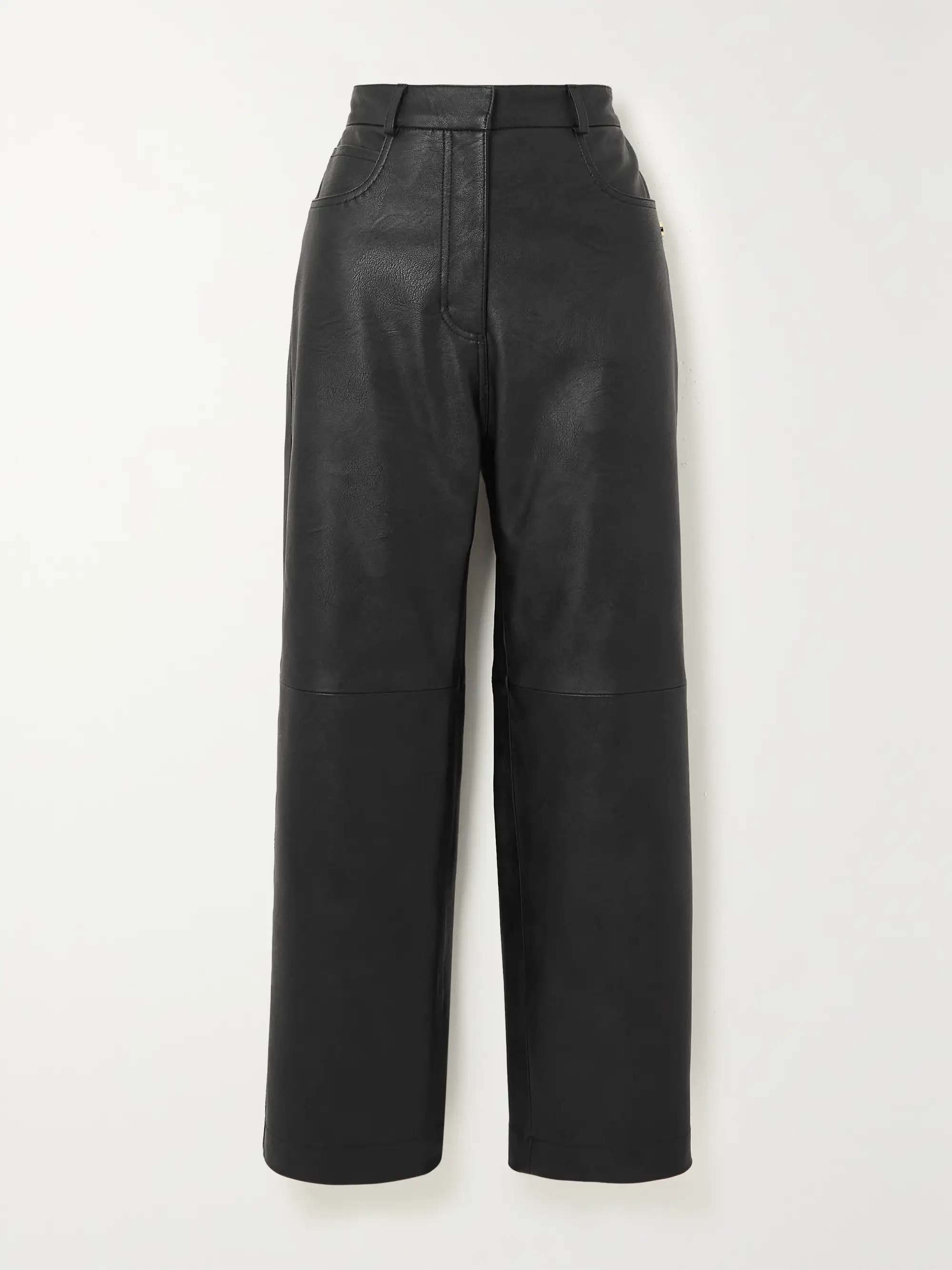 + NET SUSTAIN vegetarian leather straight-leg pants | NET-A-PORTER APAC