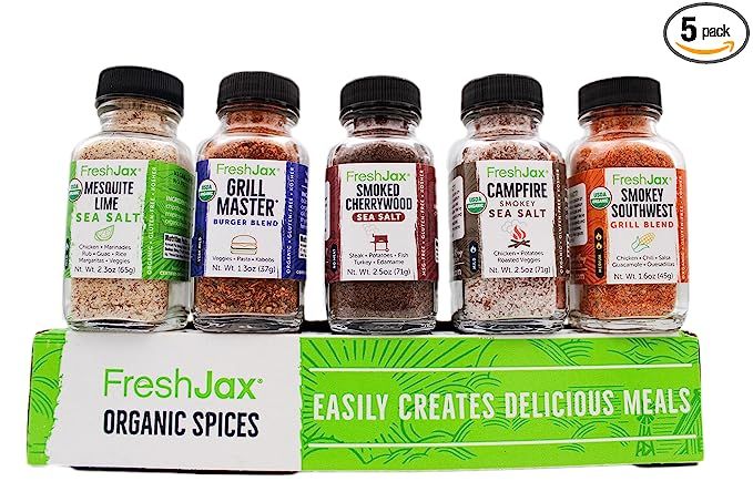 FreshJax Smoked Spices Gift Set, (Set of 5) | Amazon (US)