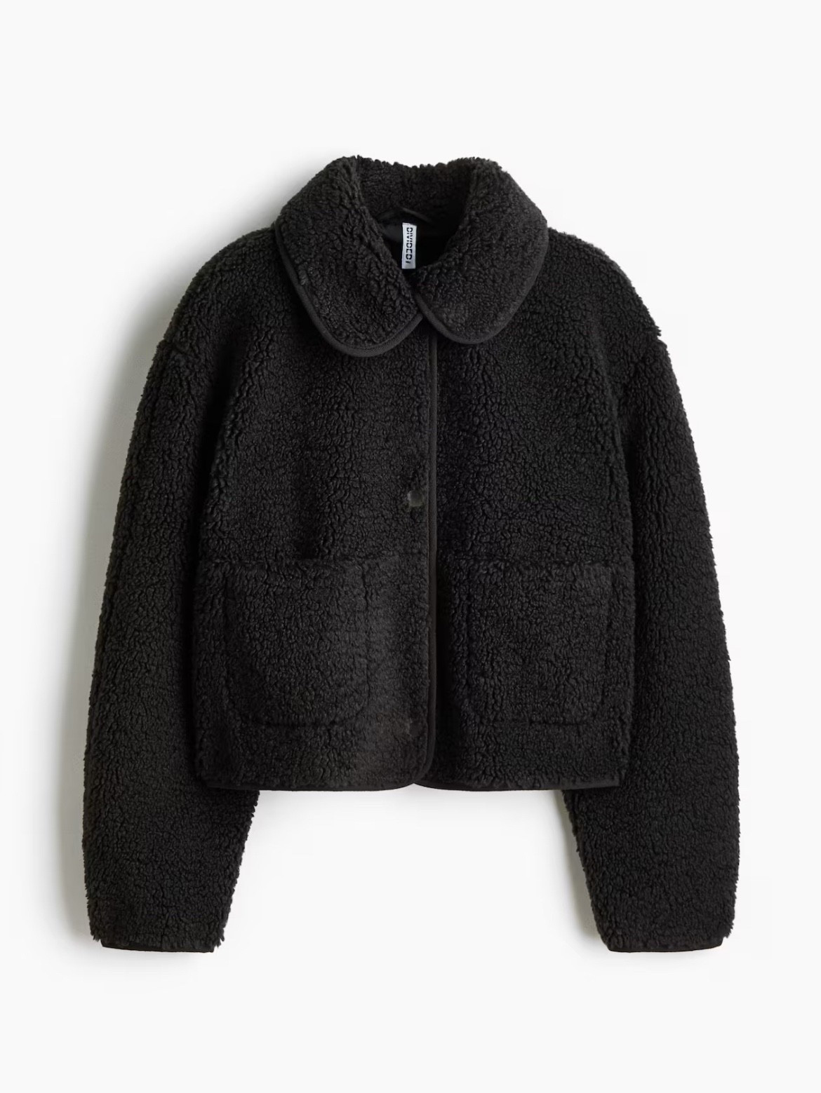 Black Teddy fleece jacket 

#LTKSeasonal #LTKFindsUnder50