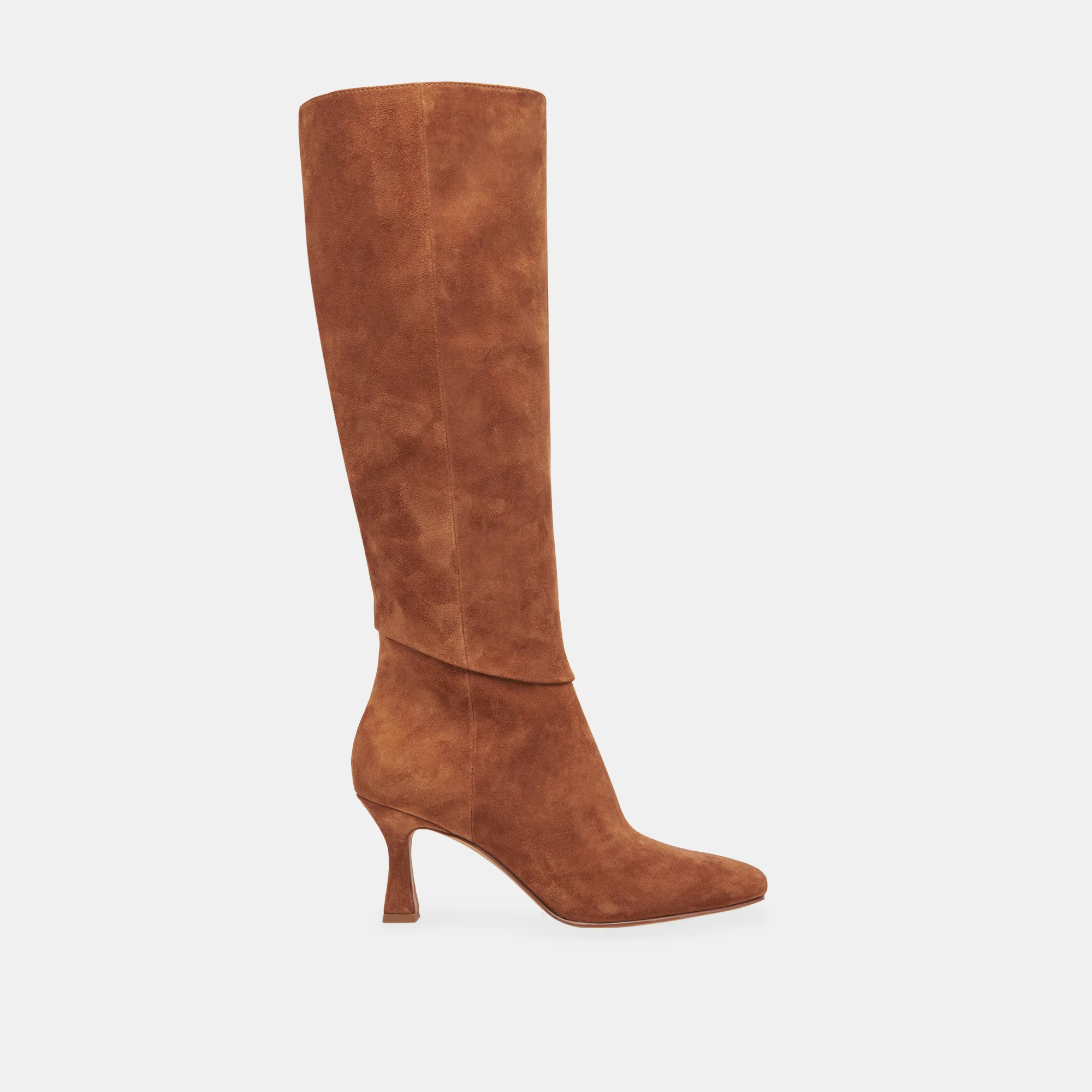 Gyra Boots Brown Suede | DolceVita.com