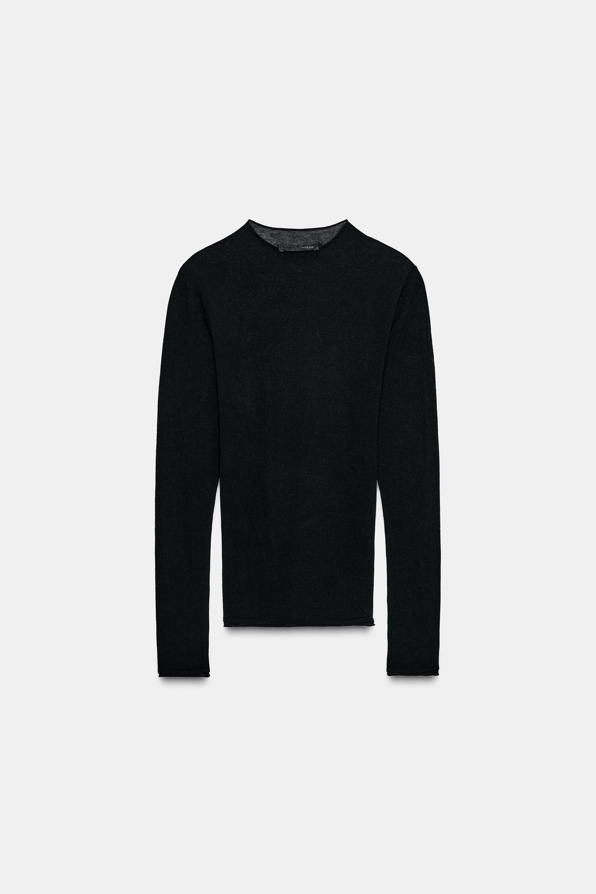 EXTRA FINE WOOL AND SILK TOP | Zara US