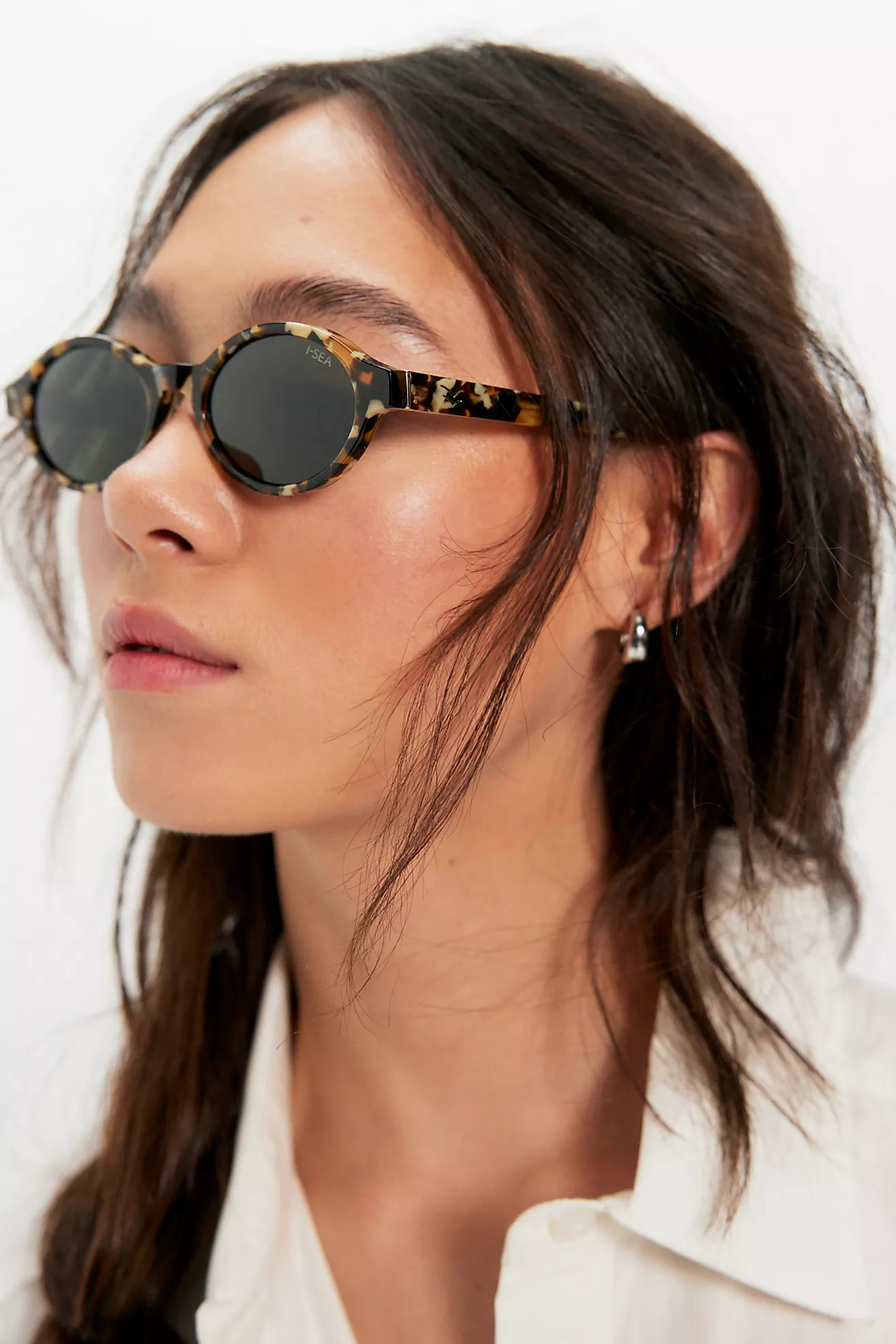 Josie Polarized Round Sunglasses | Free People (Global - UK&FR Excluded)