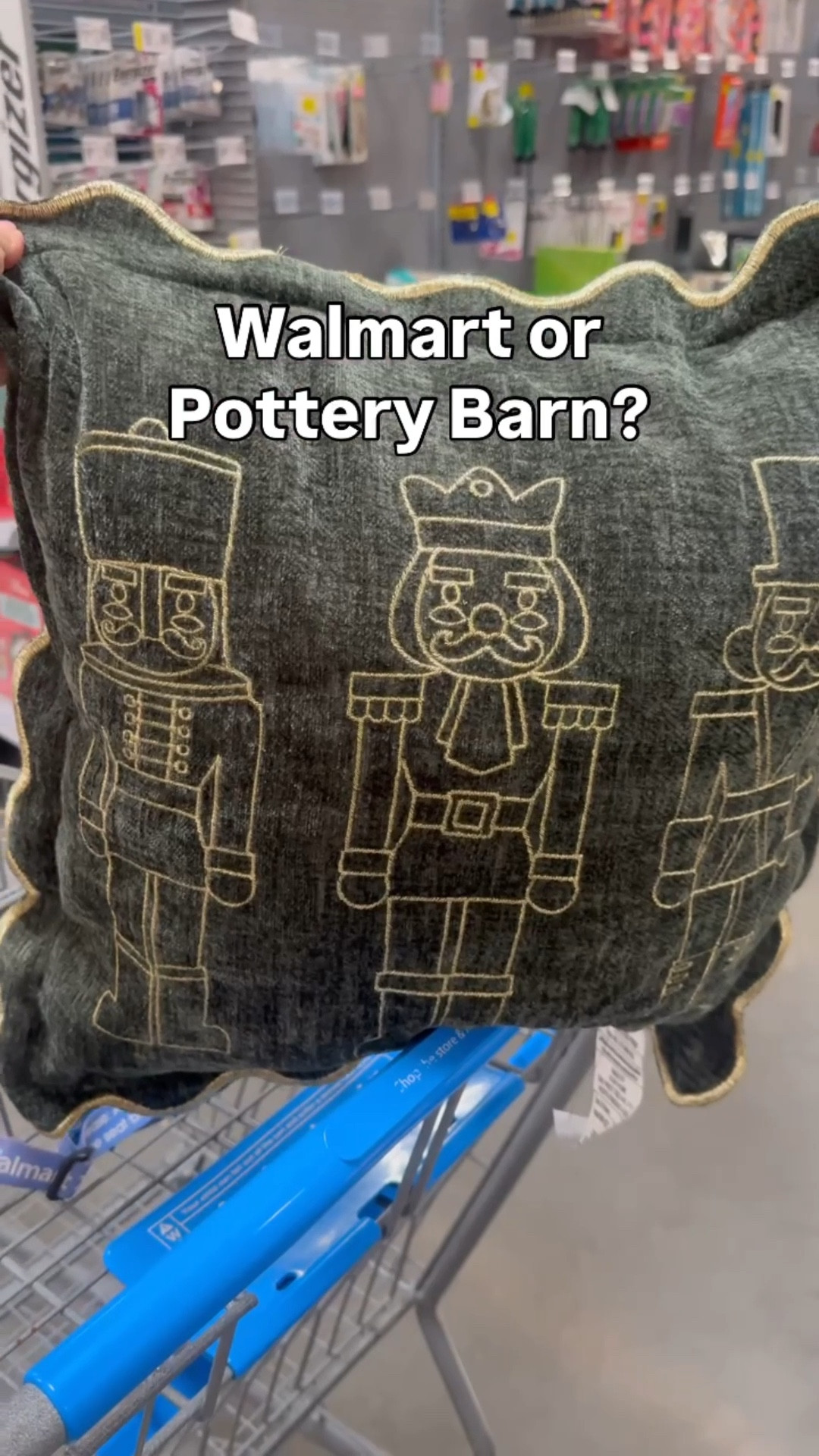 I could not be more obsessed with this new Walmart holiday decor! 🫶 

#LTKHome