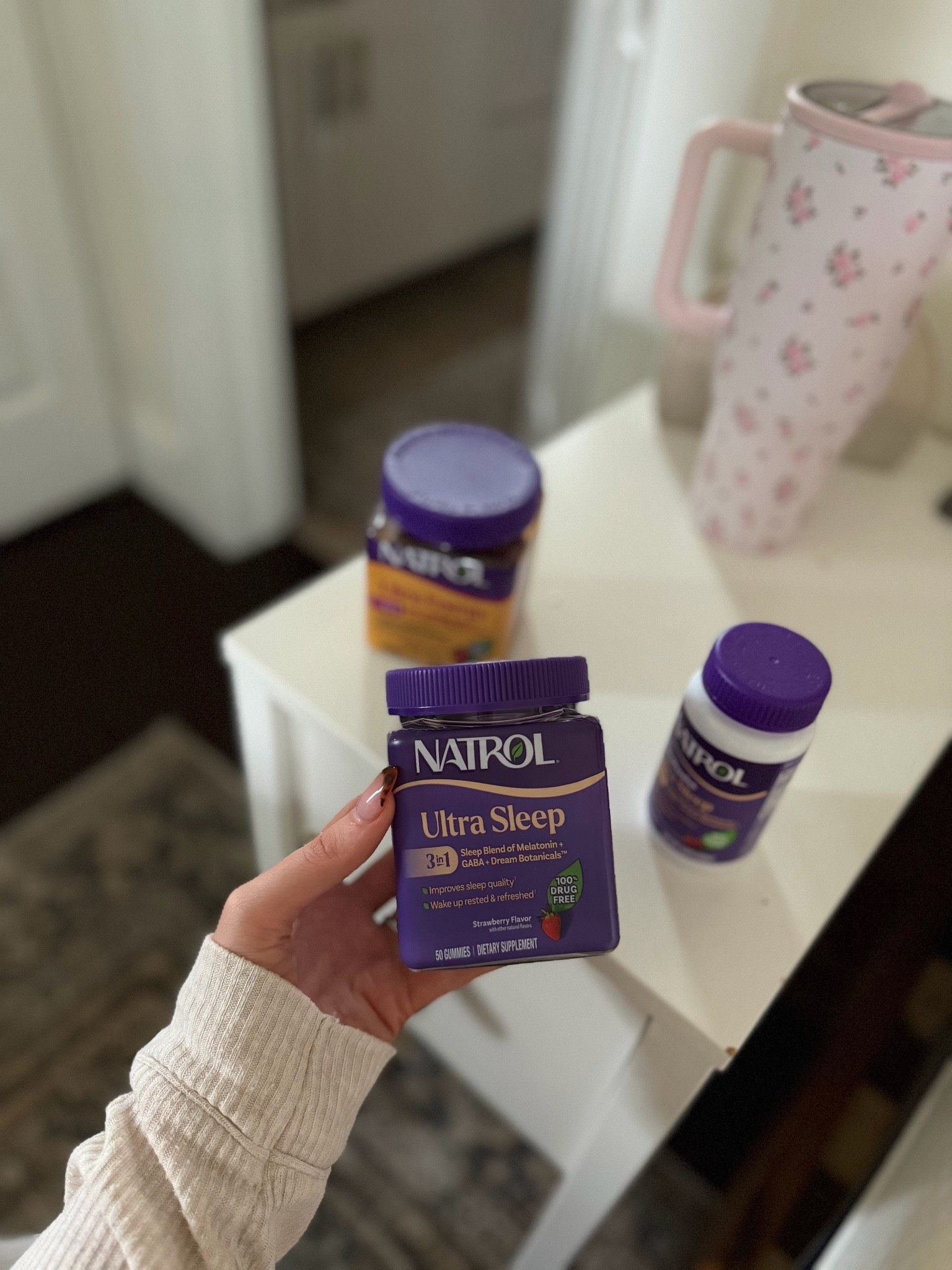 #AD #TargetPartner #Target #Natrol #UltraSleep #UltraEnergy
Ultra Sleep 3-in-1 Gummies before bed have been a game changer for me
†These statements have not been evaluated by the Food and Drug Administration. This product is not intended to diagnose, treat, cure or prevent any disease @target @natrolofficial