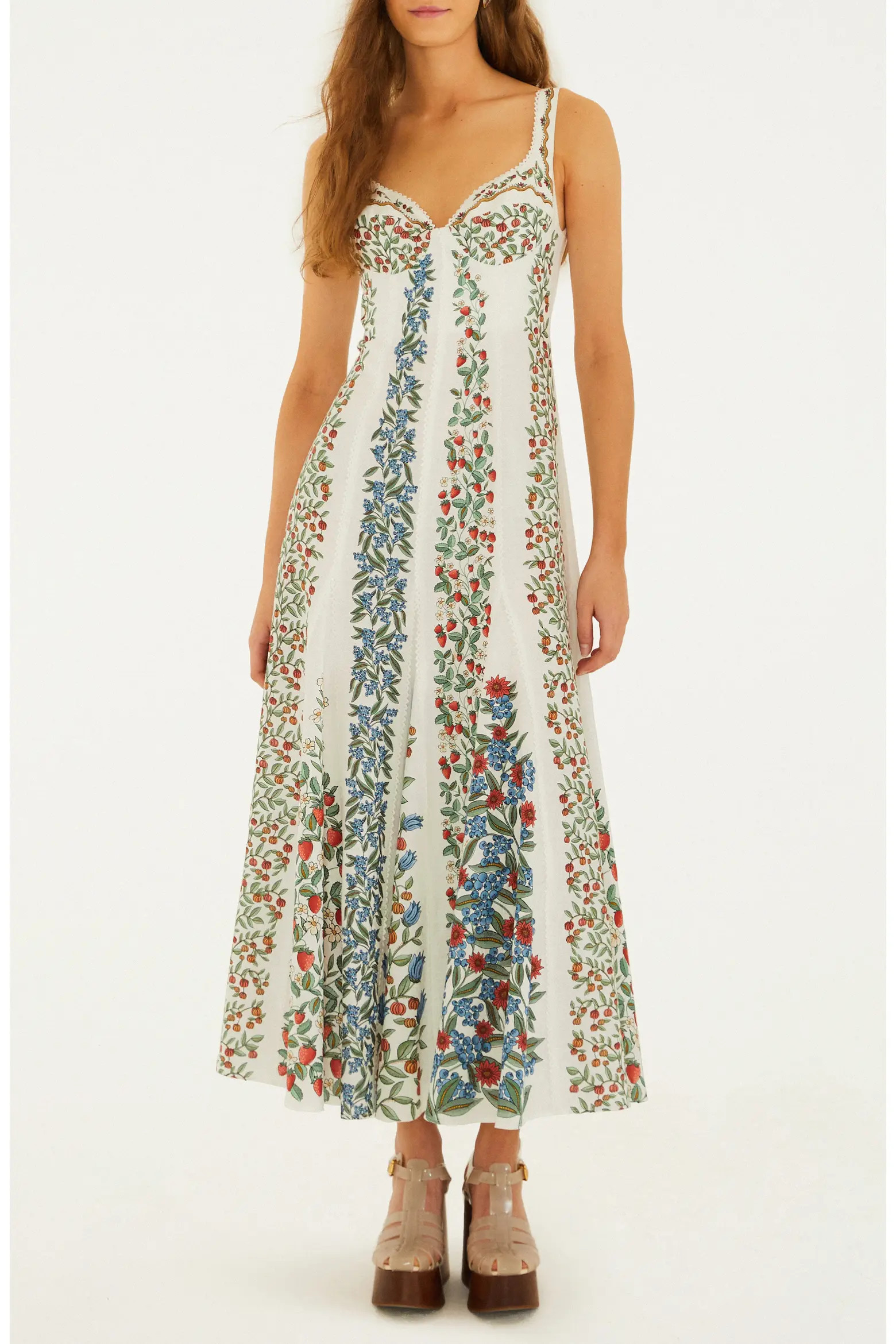 Fruit Beauty Linen Blend Maxi Dress (Women) | Nordstrom | Nordstrom