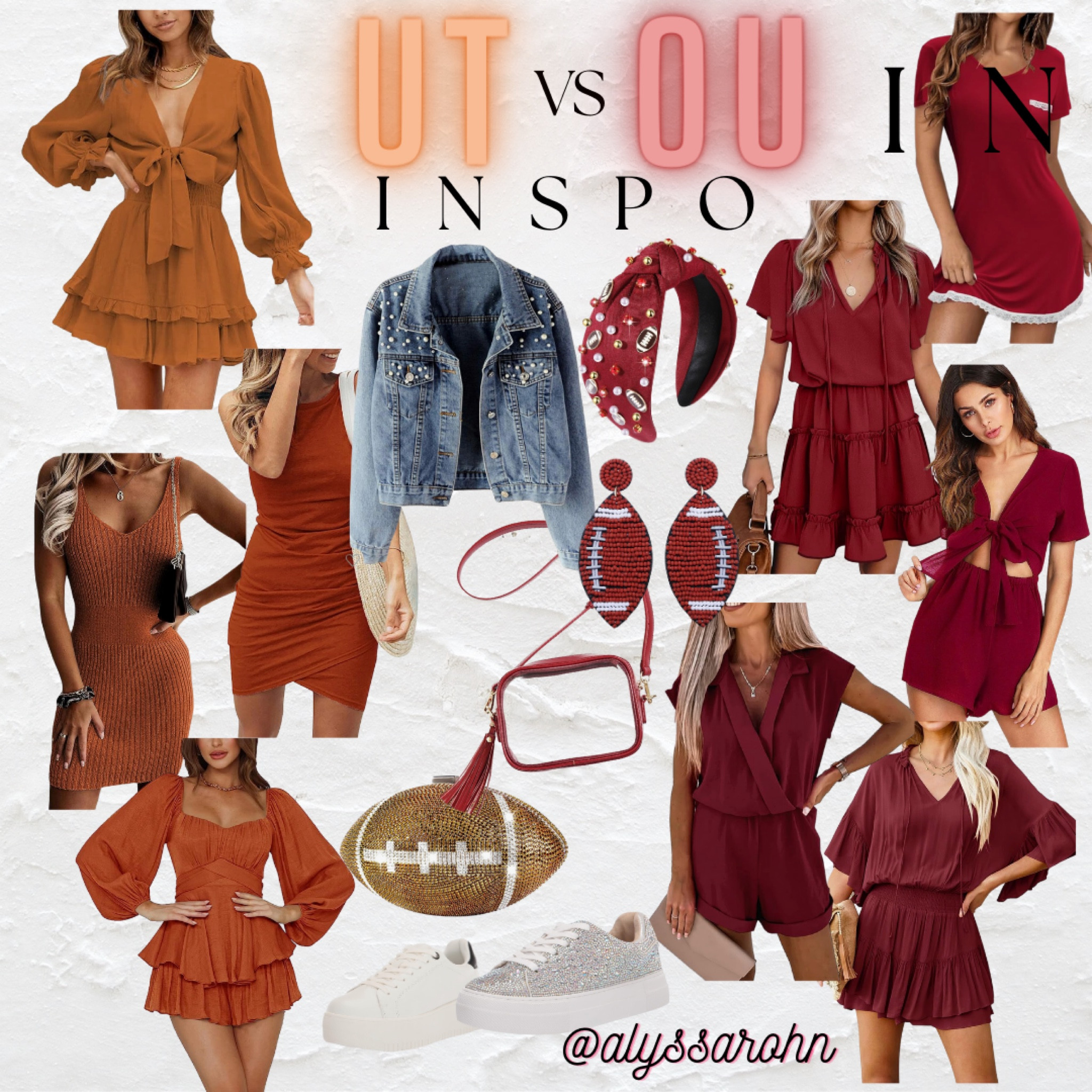 #sooners #boomersooner #oklahomasooners #football #collegefootball #boomer #ou #soonersfootball #oklahomafootball  #oufootball #sooner #espn #collegegameday #soonernation  #collegefootballplayoff #heisman #oufan #utaustin #atx #austintx #austin #hookem #austintexas #texas #longhorns #universityoftexas # #hookemhorns #texaslonghorns #utlonghorns #bevo #utfan

#LTKxPrime #LTKSeasonal #LTKstyletip