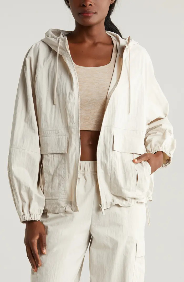Zella Boundless Hooded Jacket | Nordstrom | Nordstrom