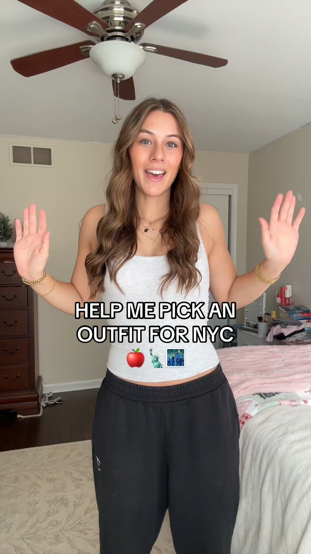 help me pick a winter outfit for nyc!
#nyc #gdwm #winteroutfit

#LTKGiftGuide #LTKootd #LTKHoliday