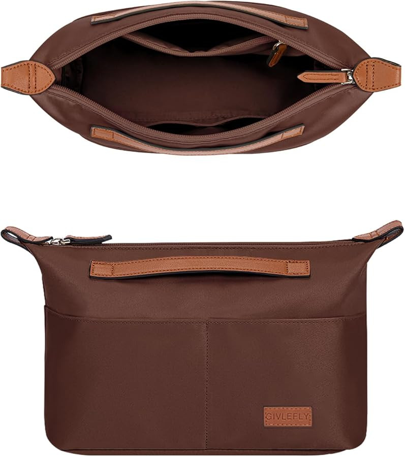Silk fabric Handbag Organizers Tote bag Organizer handbag Organizer Storage bag | Amazon (US)