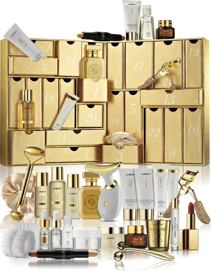 Lovery 24-Pc. Limited-Edition Advent Calendar Beauty and Skincare Luxury Gift Set | Nordstrom | Nordstrom