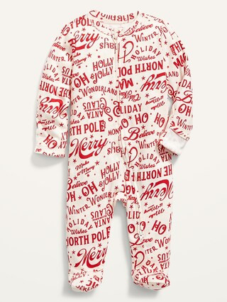 Unisex Sleep & Play Footed One-Piece for Baby | Old Navy (US)