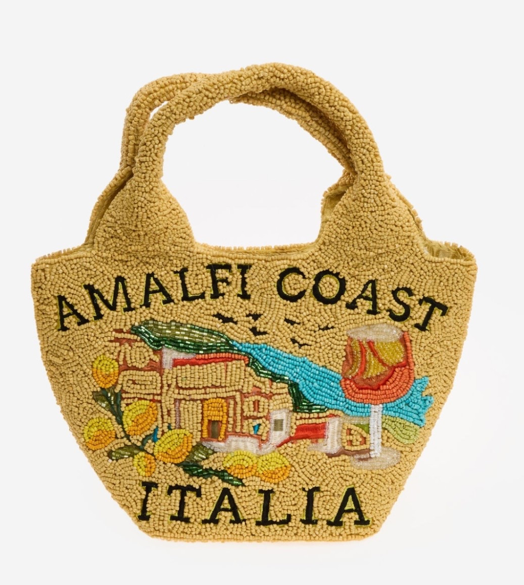 Beaded bag
Amalfi coast bag 

#LTKstyletip #LTKbag #LTKsummer