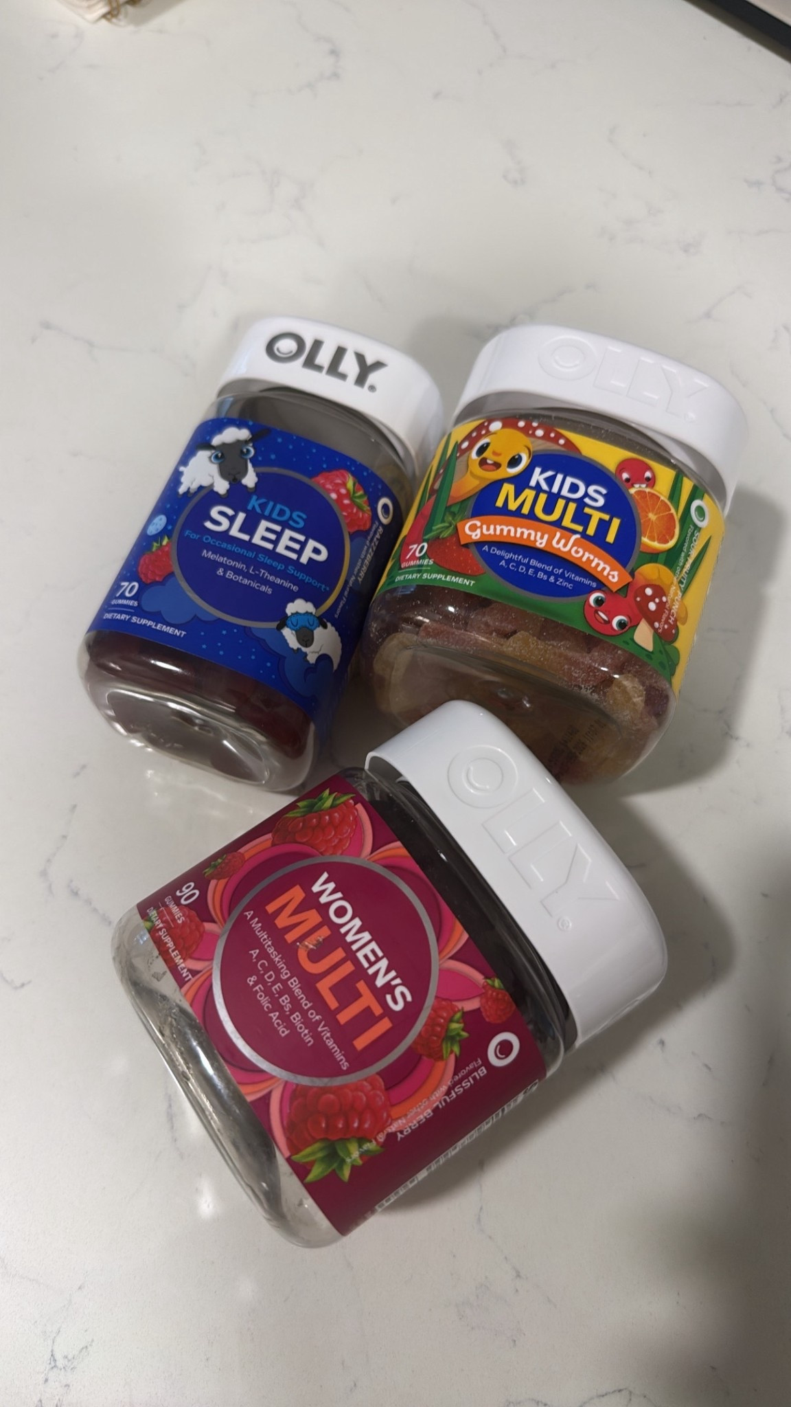 Daily vitamins. 

#LTKmomlife #LTKselfcare #LTKBaby