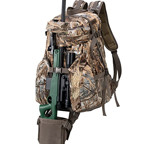 BLISSWILL Hunting Backpack Outdoor Gear Hunting Daypack for Rifle Bow Gun Hunting Gifts for Men | Amazon (US)